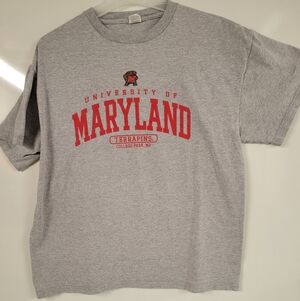 Y2K Maryland Terrapins NCAA Delta Tee, Large